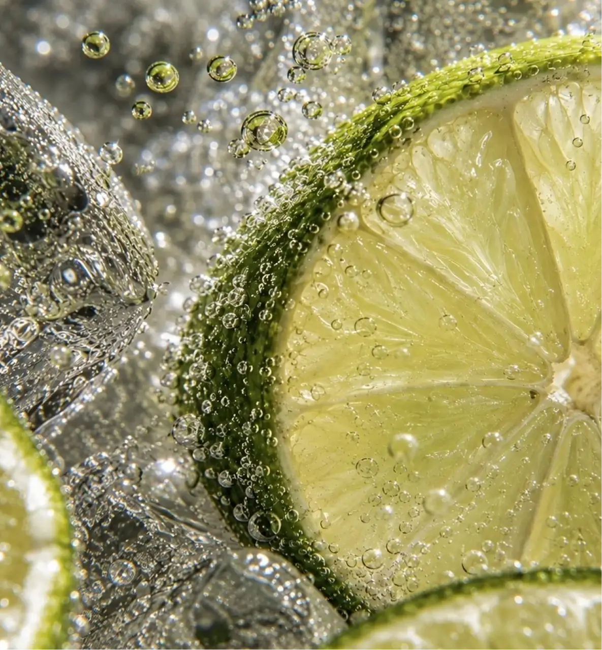 SALOO Hydration Lime Seltzer Functional Mixer - homepage product section image (desktop)
